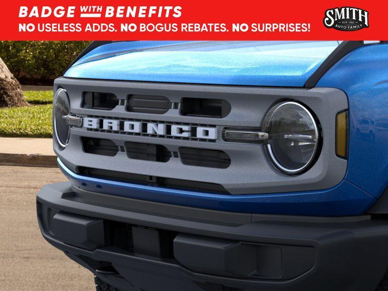 new 2025 Ford Bronco car, priced at $44,861