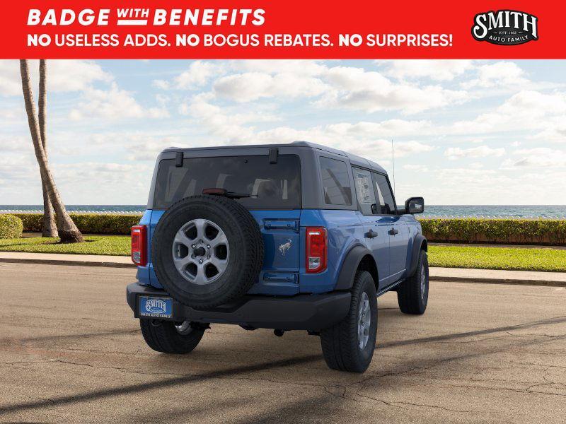 new 2025 Ford Bronco car, priced at $44,861