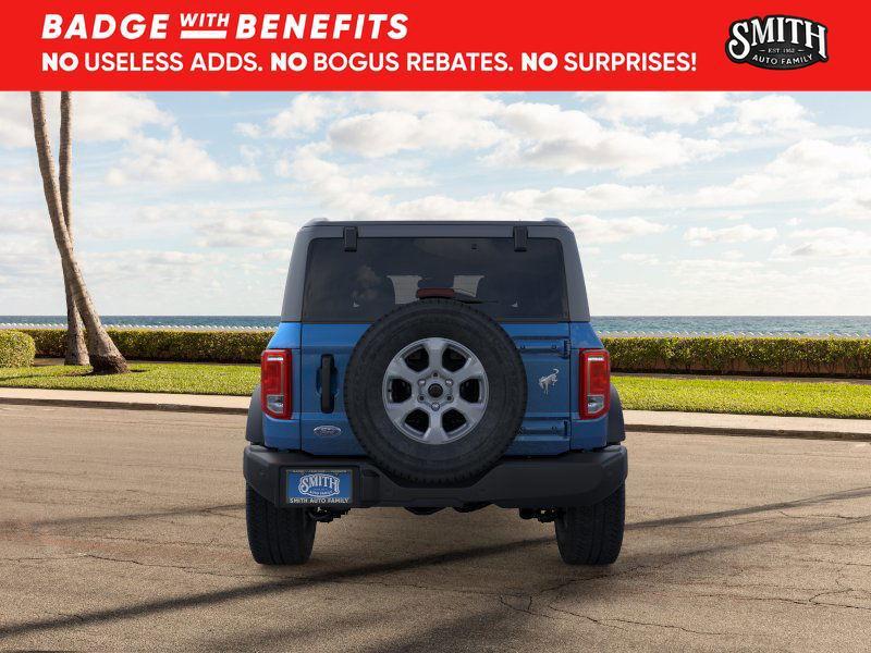 new 2025 Ford Bronco car, priced at $44,861