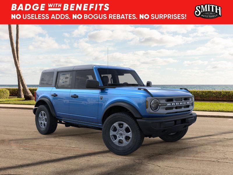new 2025 Ford Bronco car, priced at $44,861