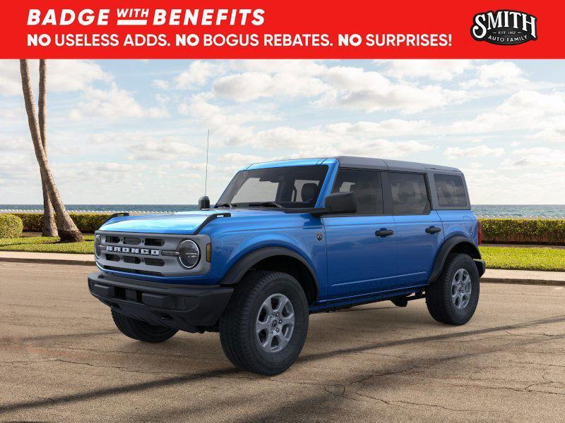 new 2025 Ford Bronco car, priced at $44,861