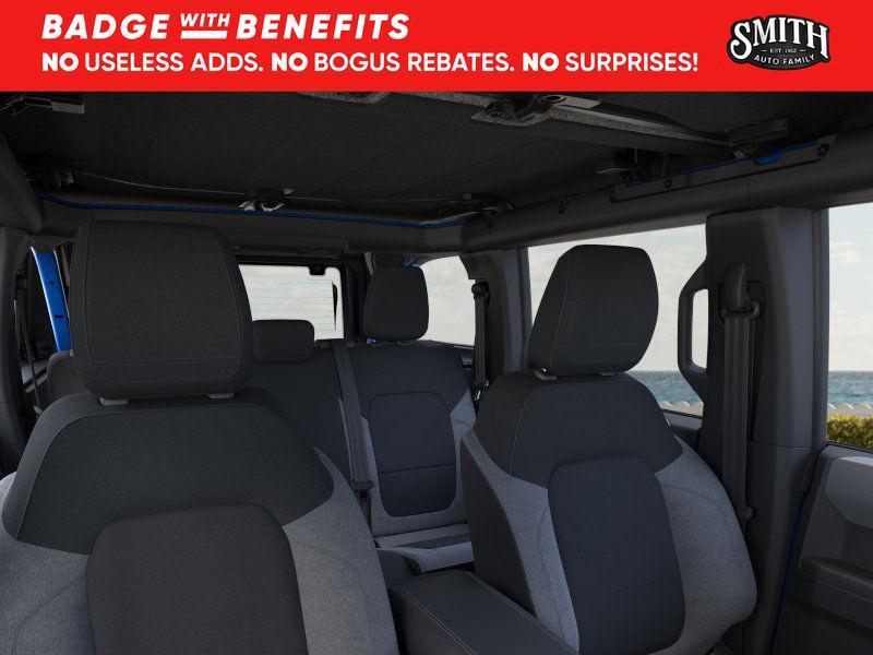 new 2025 Ford Bronco car, priced at $44,861