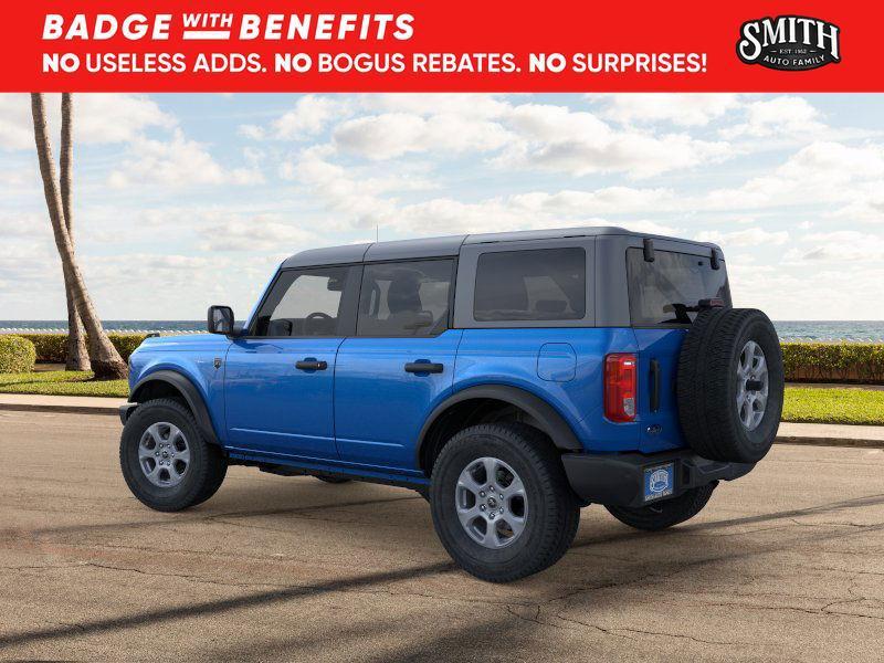 new 2025 Ford Bronco car, priced at $44,861