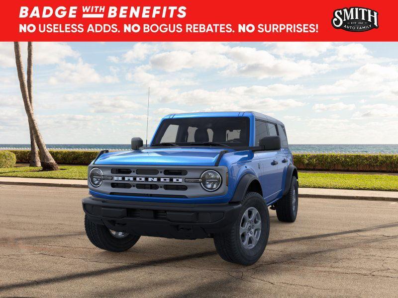 new 2025 Ford Bronco car, priced at $44,861
