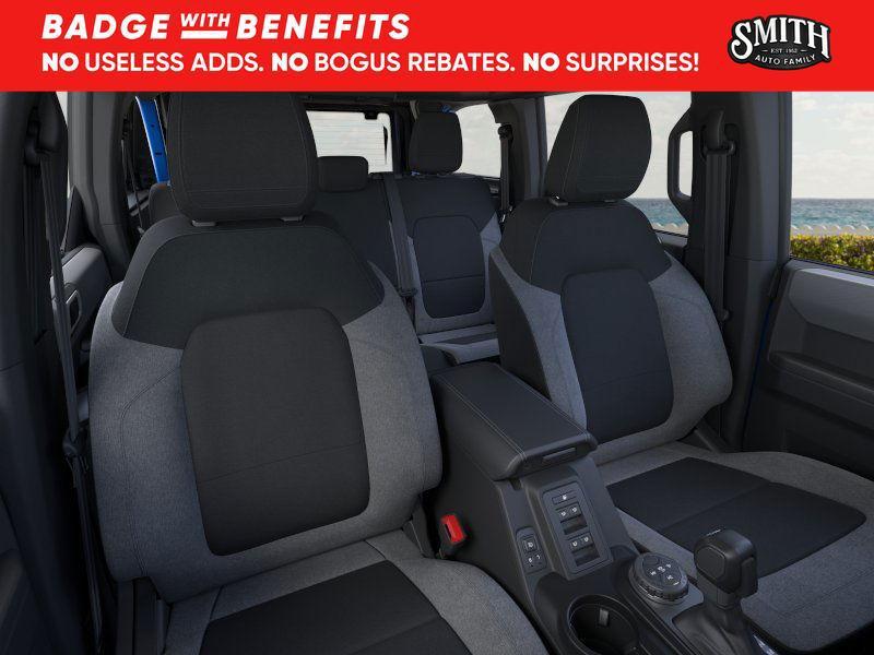 new 2025 Ford Bronco car, priced at $44,861