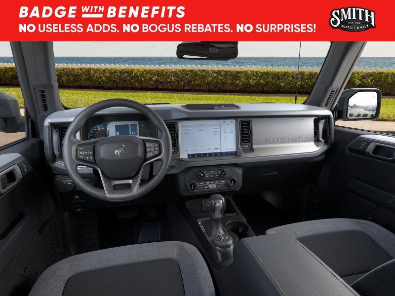 new 2025 Ford Bronco car, priced at $44,861