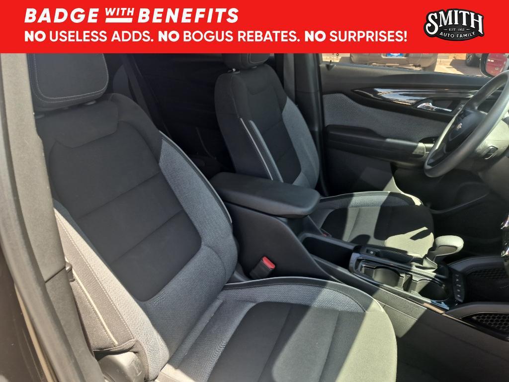 used 2024 Chevrolet TrailBlazer car, priced at $22,725