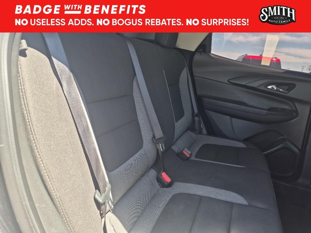 used 2024 Chevrolet TrailBlazer car, priced at $22,725