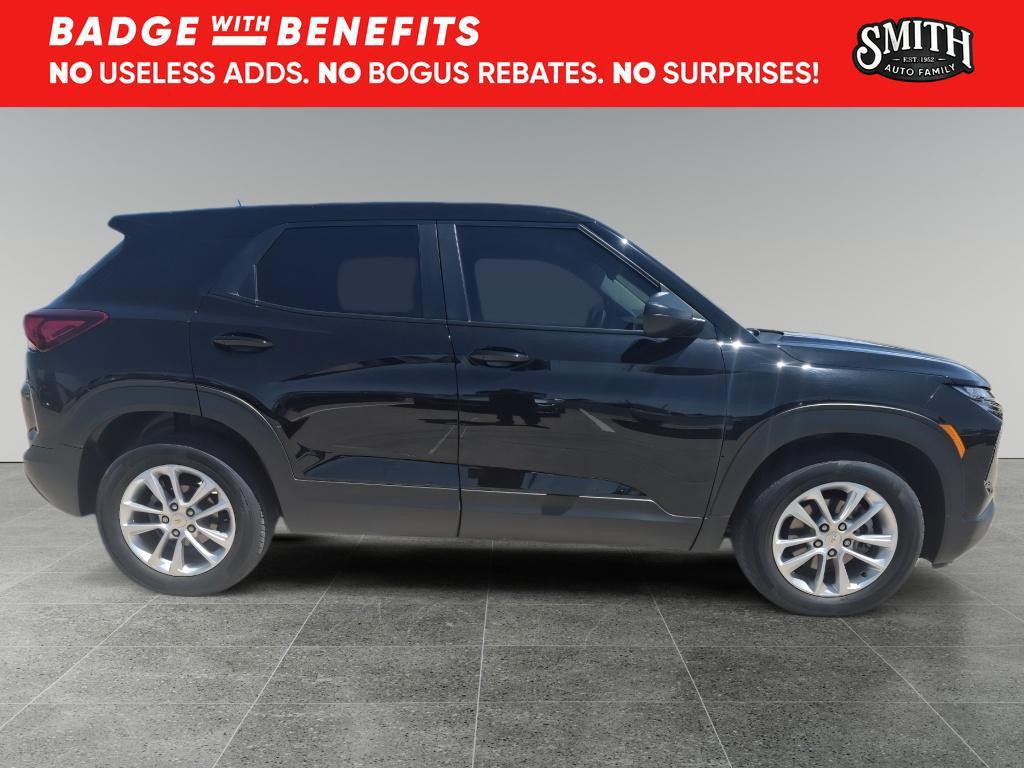used 2024 Chevrolet TrailBlazer car, priced at $22,725