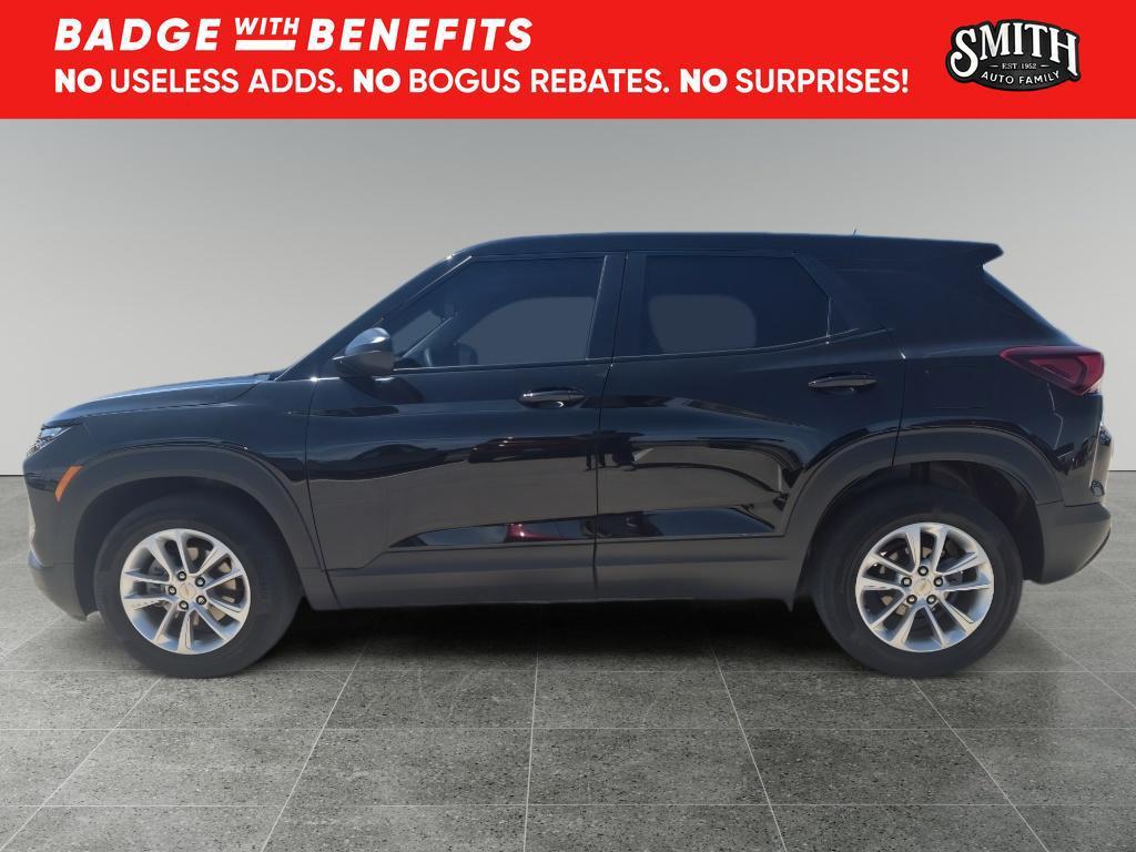 used 2024 Chevrolet TrailBlazer car, priced at $22,725