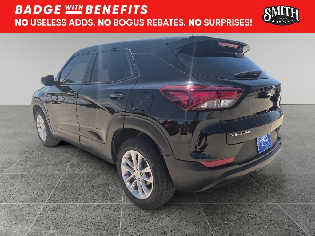 used 2024 Chevrolet TrailBlazer car, priced at $22,725