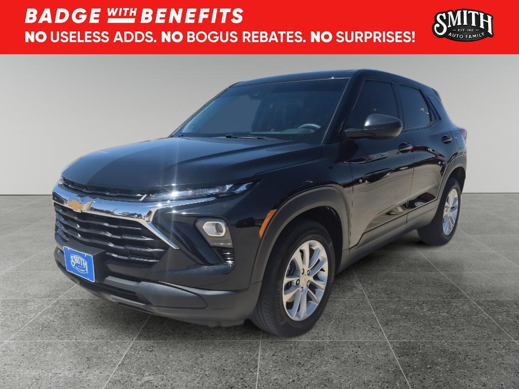 used 2024 Chevrolet TrailBlazer car, priced at $22,725