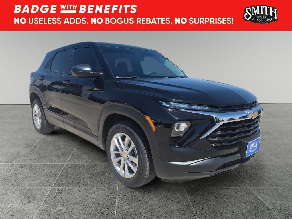 used 2024 Chevrolet TrailBlazer car, priced at $22,725