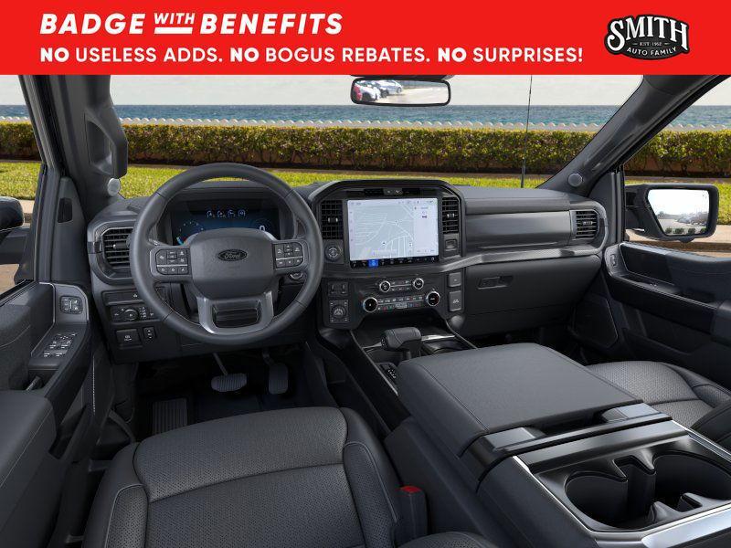 new 2025 Ford F-150 car, priced at $65,667