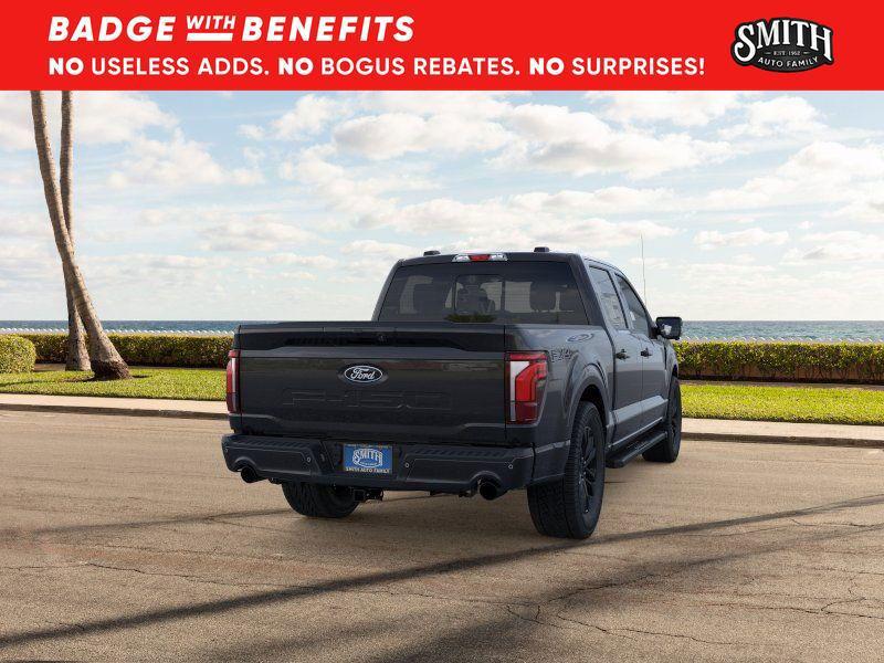 new 2025 Ford F-150 car, priced at $65,667