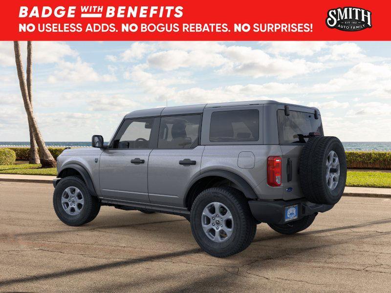 new 2025 Ford Bronco car, priced at $45,555