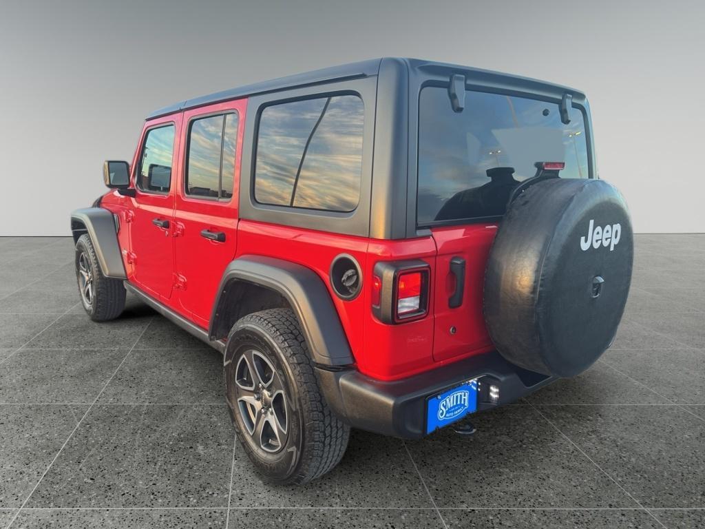 used 2019 Jeep Wrangler Unlimited car, priced at $23,760