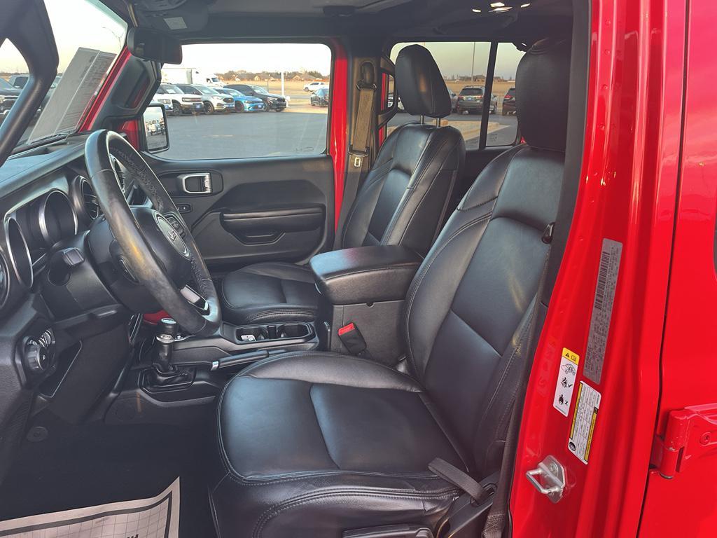 used 2019 Jeep Wrangler Unlimited car, priced at $23,760