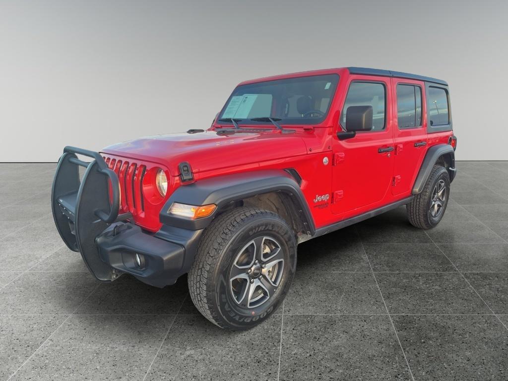 used 2019 Jeep Wrangler Unlimited car, priced at $23,760