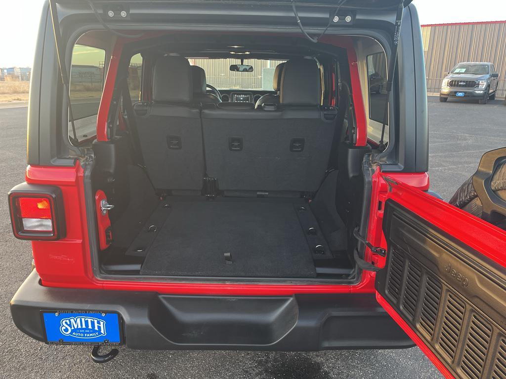 used 2019 Jeep Wrangler Unlimited car, priced at $23,760
