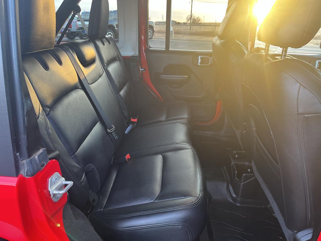 used 2019 Jeep Wrangler Unlimited car, priced at $23,760