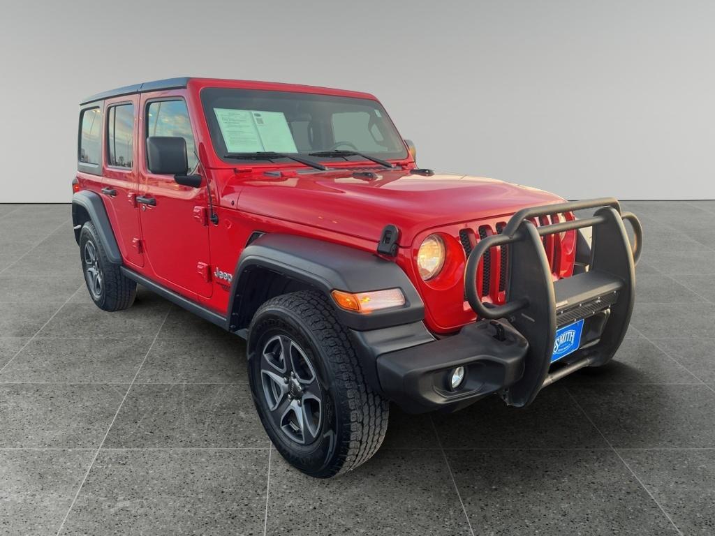 used 2019 Jeep Wrangler Unlimited car, priced at $23,760