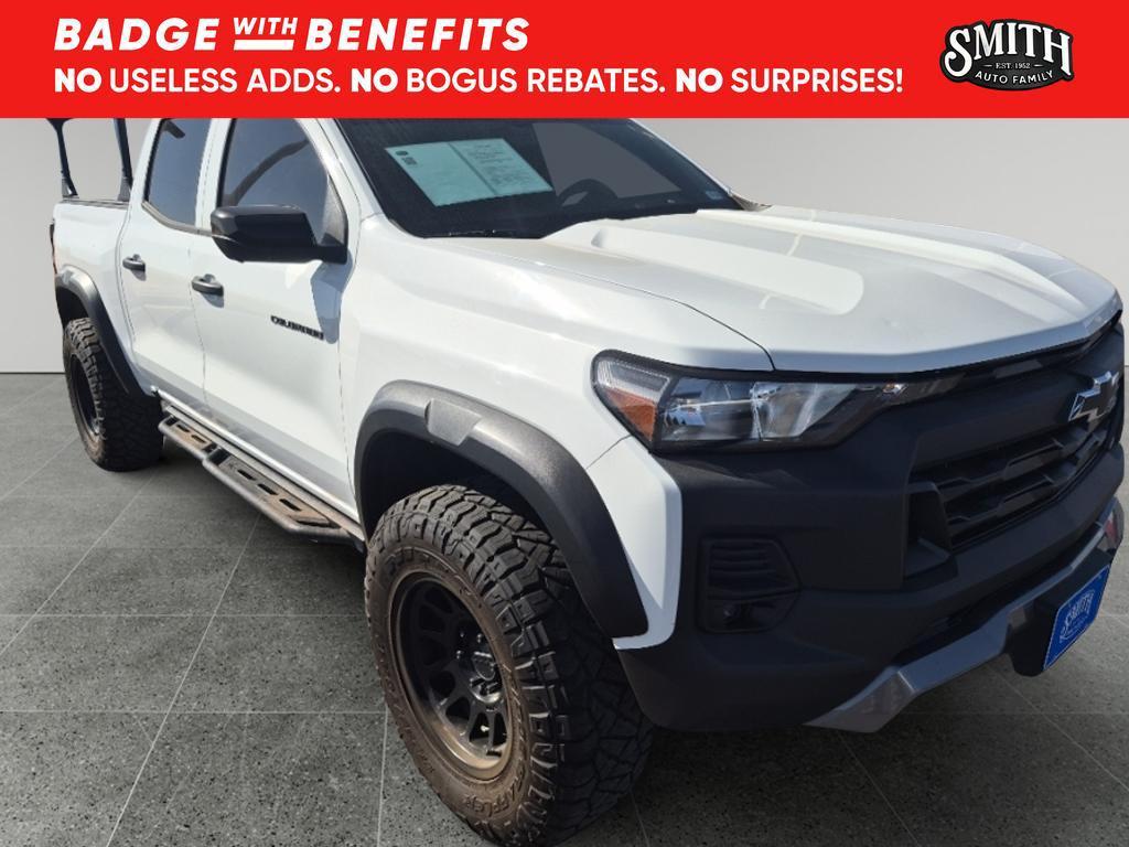 used 2023 Chevrolet Colorado car, priced at $32,348