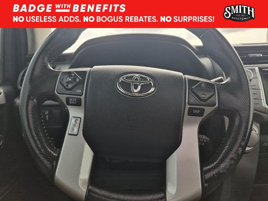 used 2017 Toyota 4Runner car, priced at $21,900