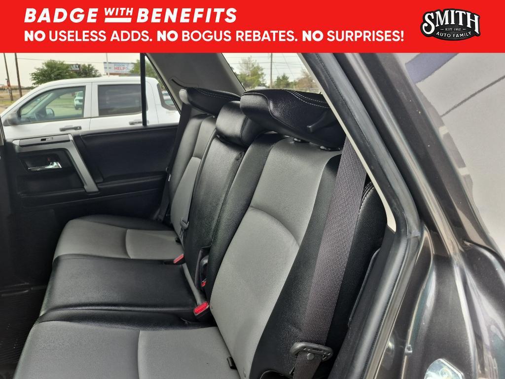 used 2017 Toyota 4Runner car, priced at $21,900