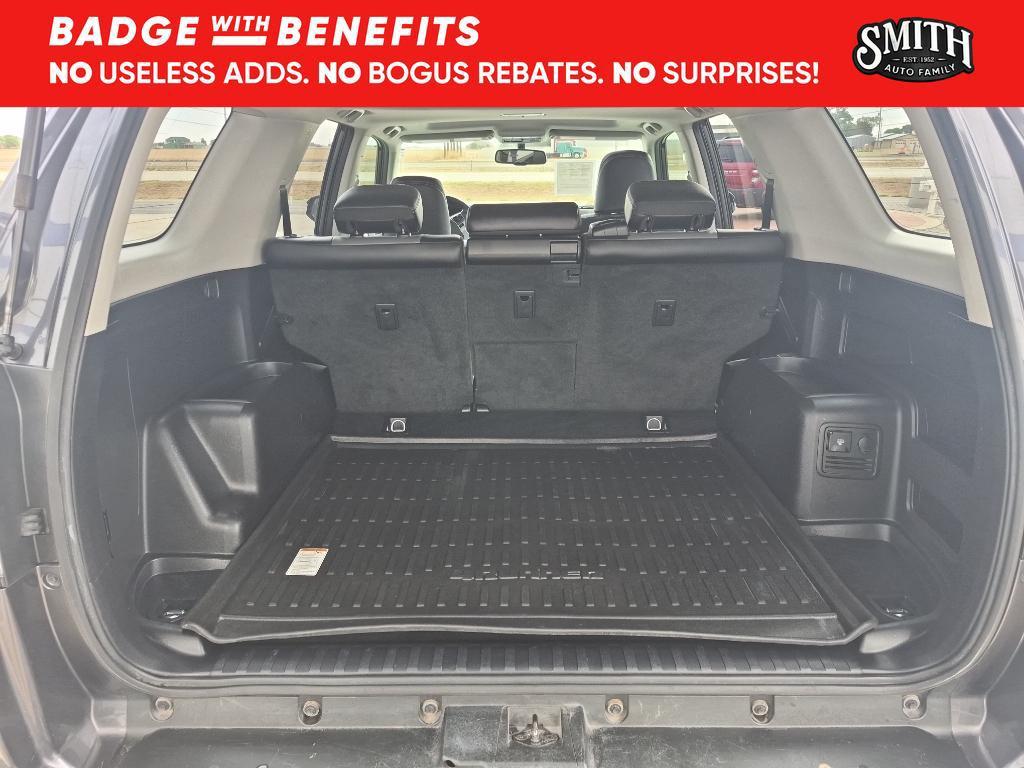 used 2017 Toyota 4Runner car, priced at $21,900