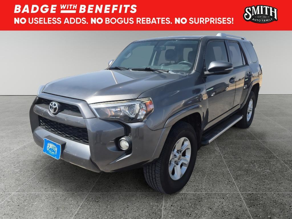 used 2017 Toyota 4Runner car, priced at $21,900