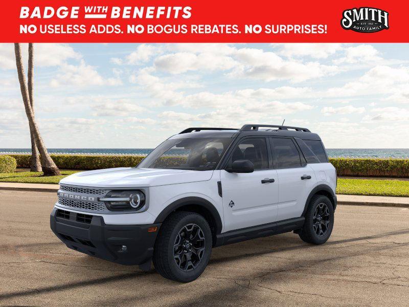 new 2026 Ford Bronco Sport car, priced at $37,140