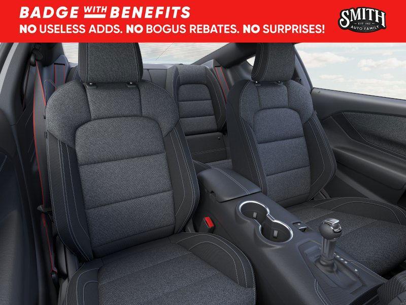 new 2026 Ford Mustang car, priced at $34,140