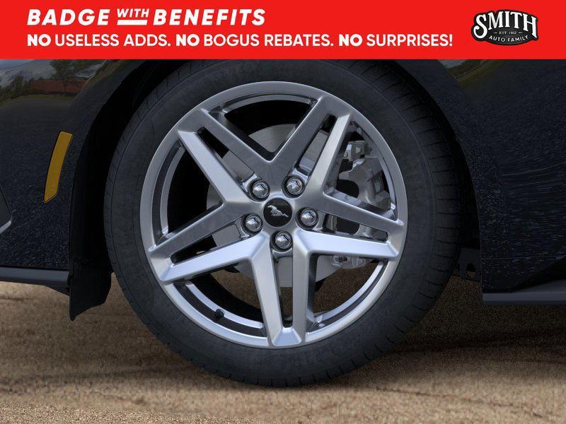 new 2026 Ford Mustang car, priced at $34,140