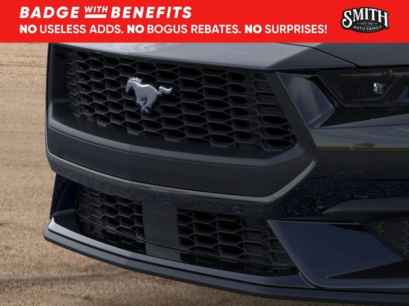 new 2026 Ford Mustang car, priced at $34,140
