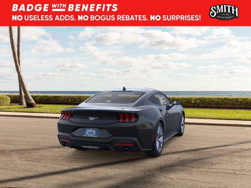 new 2026 Ford Mustang car, priced at $34,140