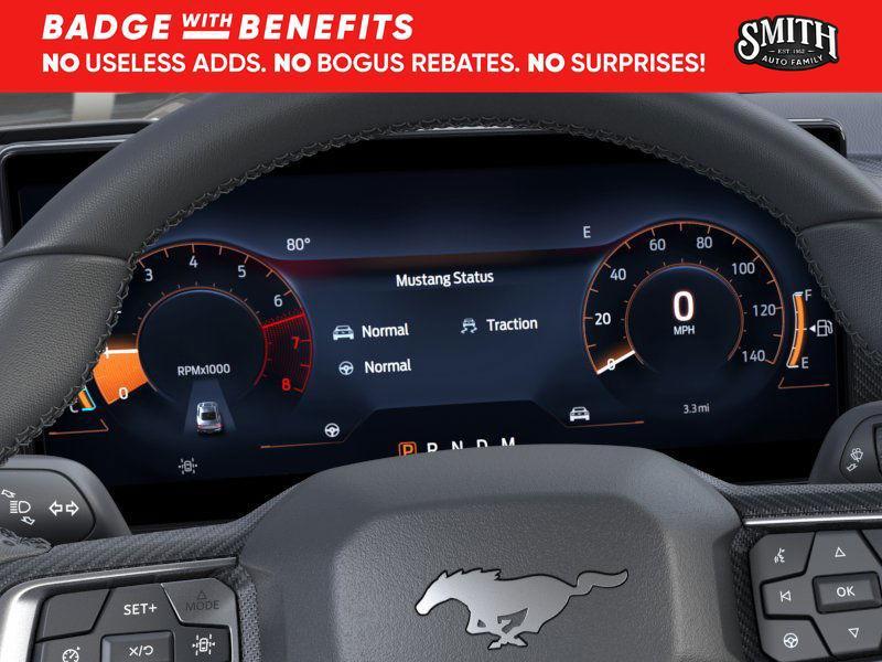 new 2026 Ford Mustang car, priced at $34,140
