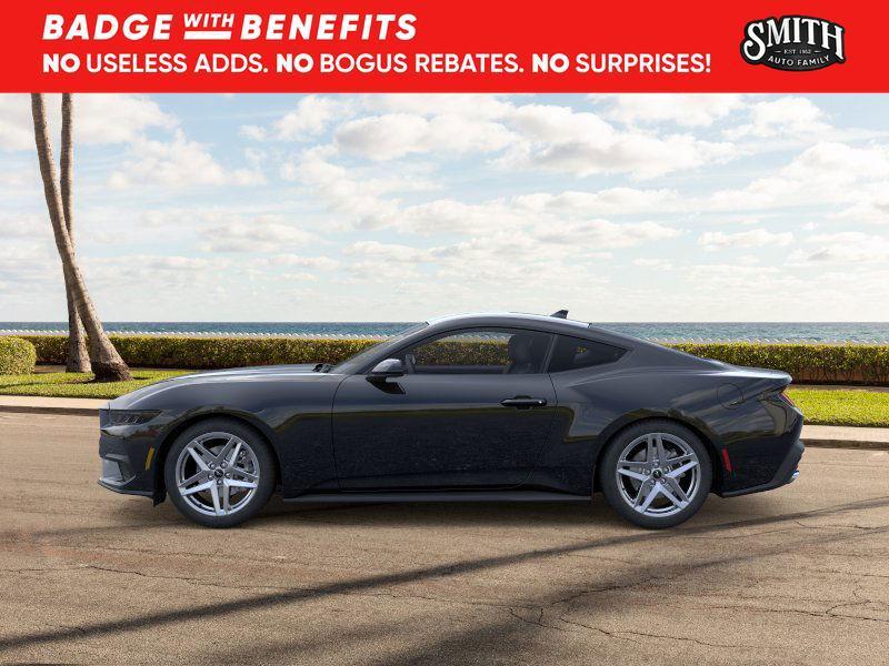 new 2026 Ford Mustang car, priced at $34,140