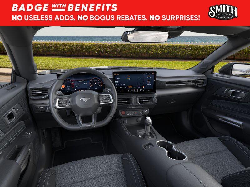 new 2026 Ford Mustang car, priced at $34,140