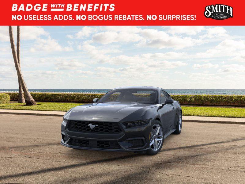 new 2026 Ford Mustang car, priced at $34,140