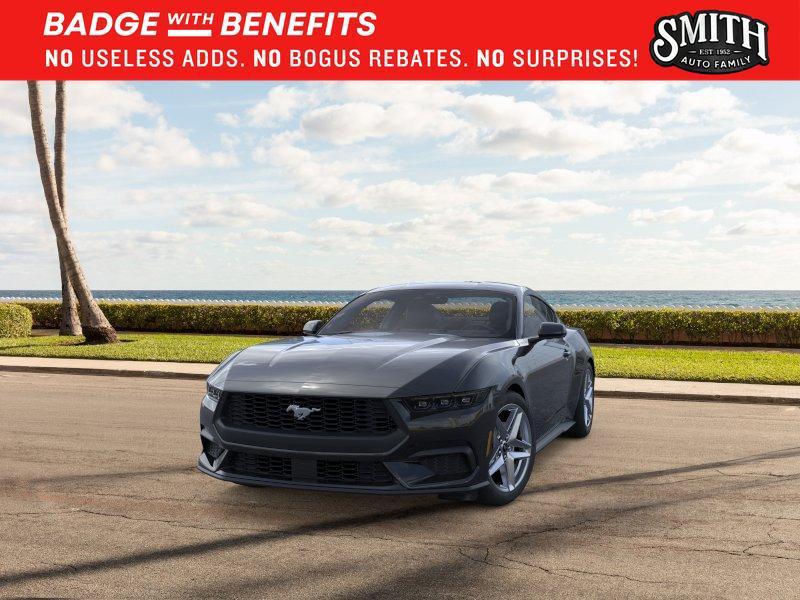 new 2026 Ford Mustang car, priced at $34,155