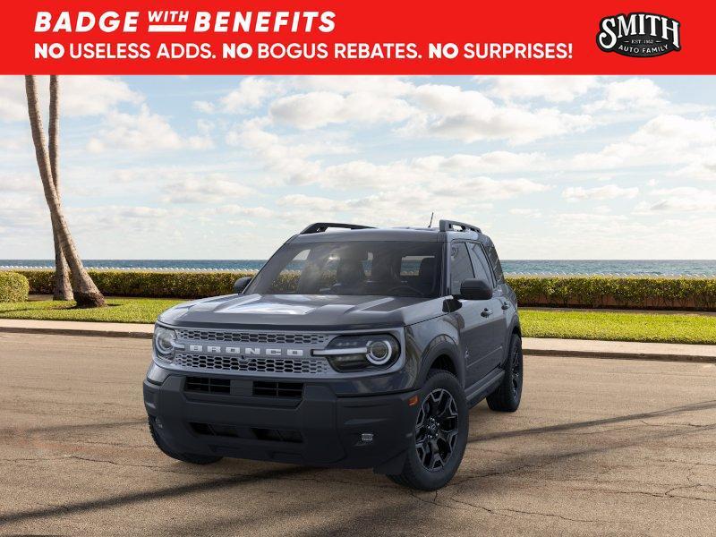 new 2025 Ford Bronco Sport car, priced at $35,926