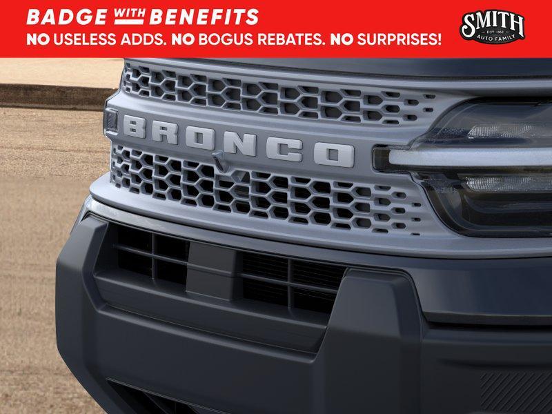 new 2025 Ford Bronco Sport car, priced at $35,926