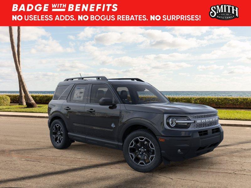 new 2025 Ford Bronco Sport car, priced at $35,926