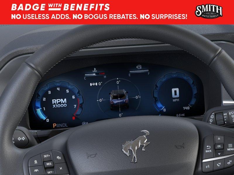 new 2025 Ford Bronco Sport car, priced at $35,926