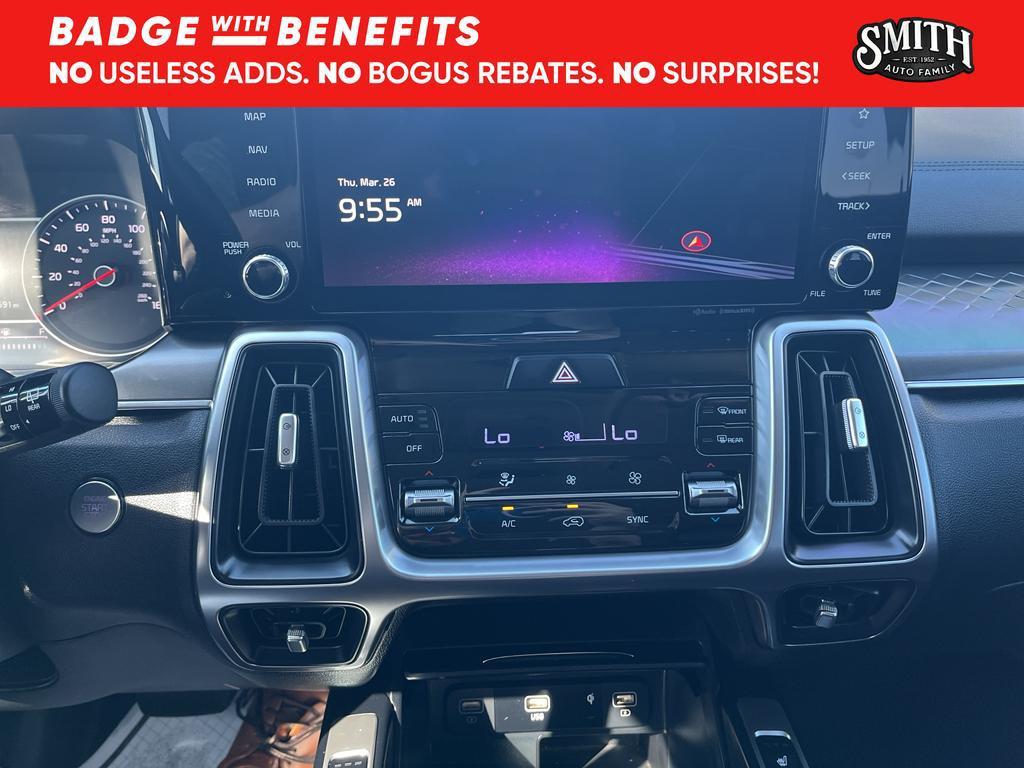 used 2023 Kia Sorento car, priced at $24,503