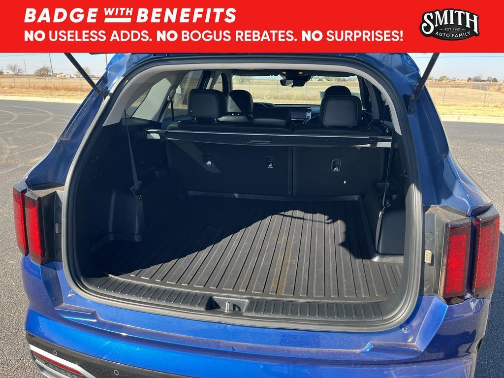 used 2023 Kia Sorento car, priced at $24,503