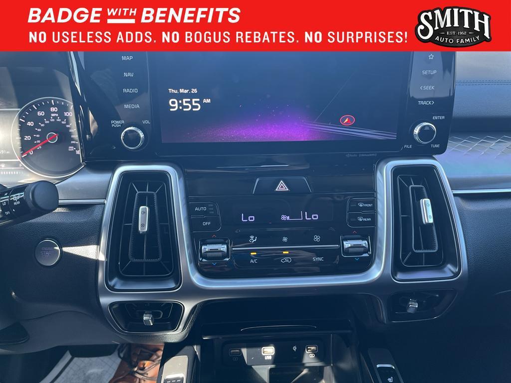 used 2023 Kia Sorento car, priced at $24,125