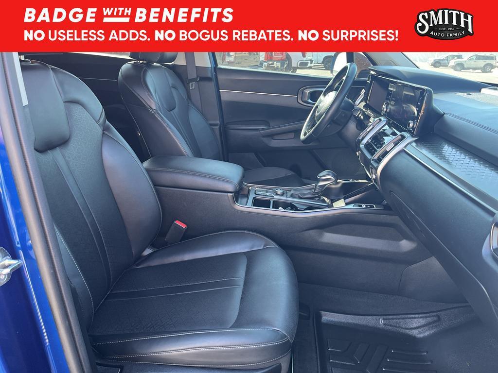 used 2023 Kia Sorento car, priced at $24,503