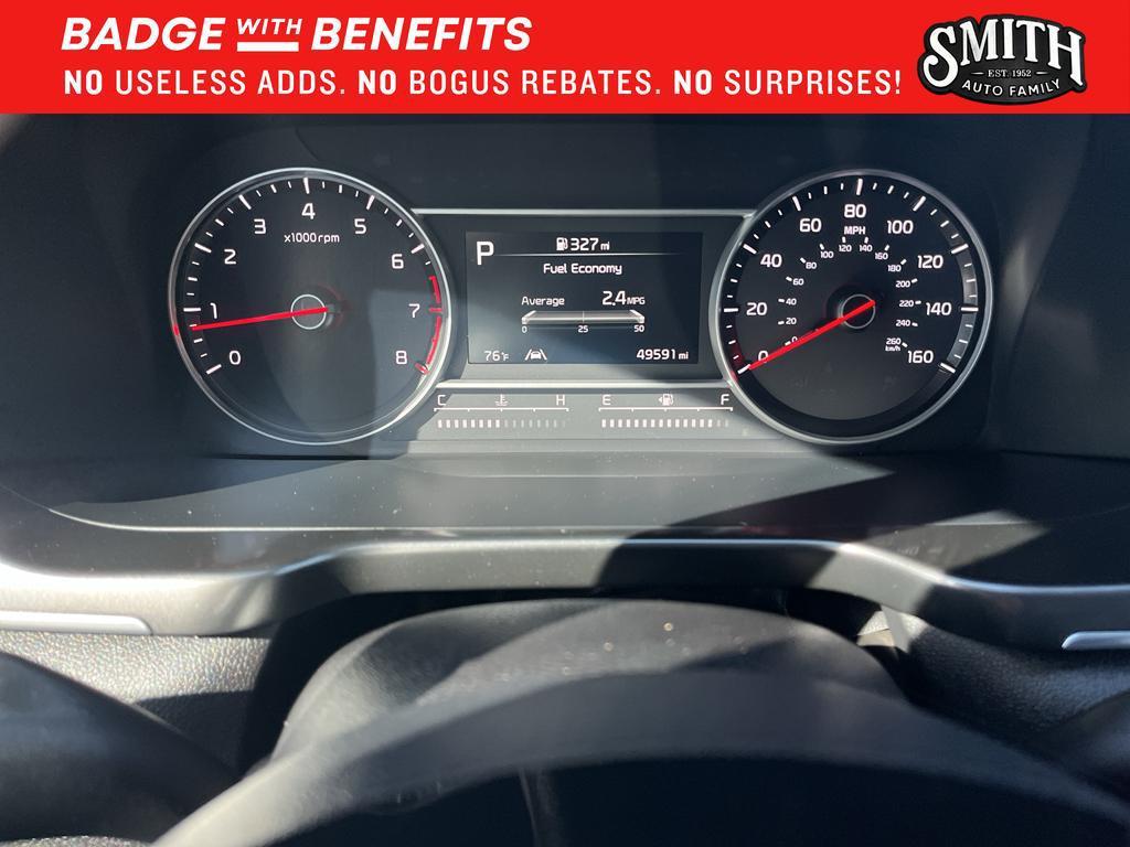 used 2023 Kia Sorento car, priced at $24,125